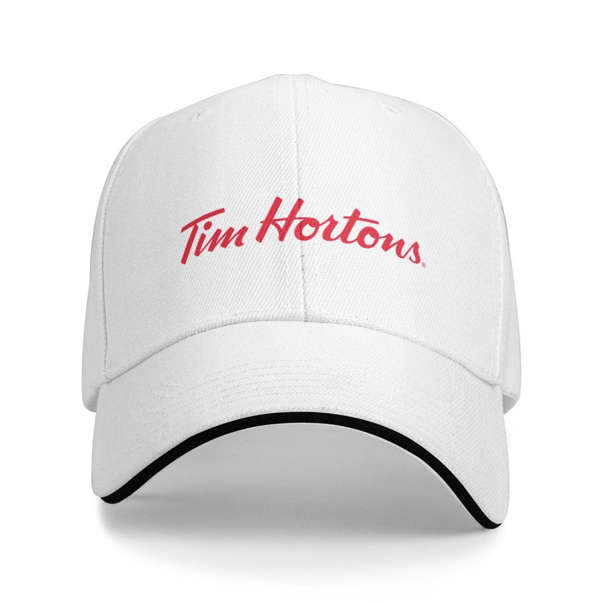 91220702MAC3XJBU98 Tim Hortons Koffie Dag Baseball Cap Dropshipping Trucker Hoeden Zonnehoed Voor Kinderen Dames Strand Vizier Unisex's