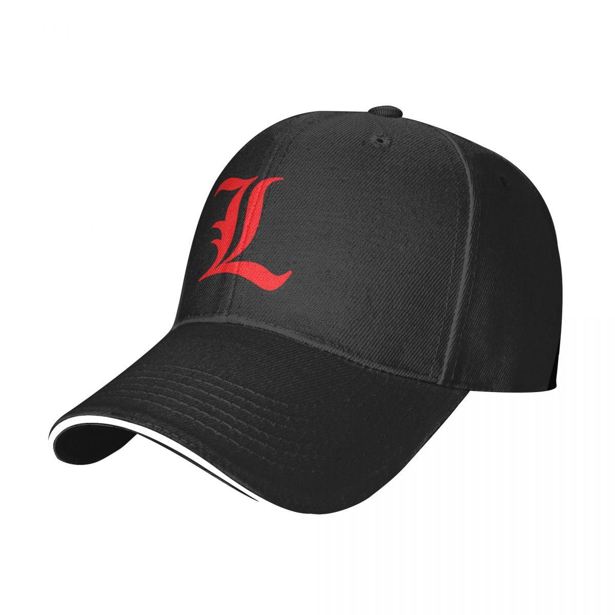 91220702MAC3XJBU98 Lucifer L Cap Baseball Cap Winterpet heren dames Stranduitje golfhoed dames winter Unisex's