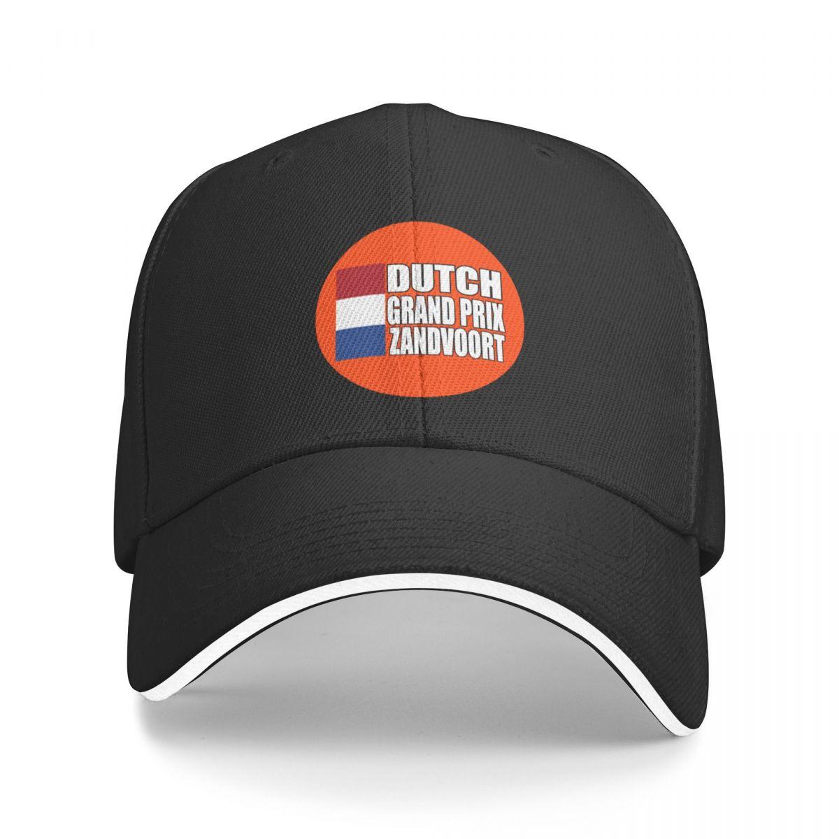 91420583MAC2LMT340 Dutch Grand Prix - Zandvoort Circuit Pet Baseballcap hoeden baseballpet truckerpet Unisex golfkleding Dames