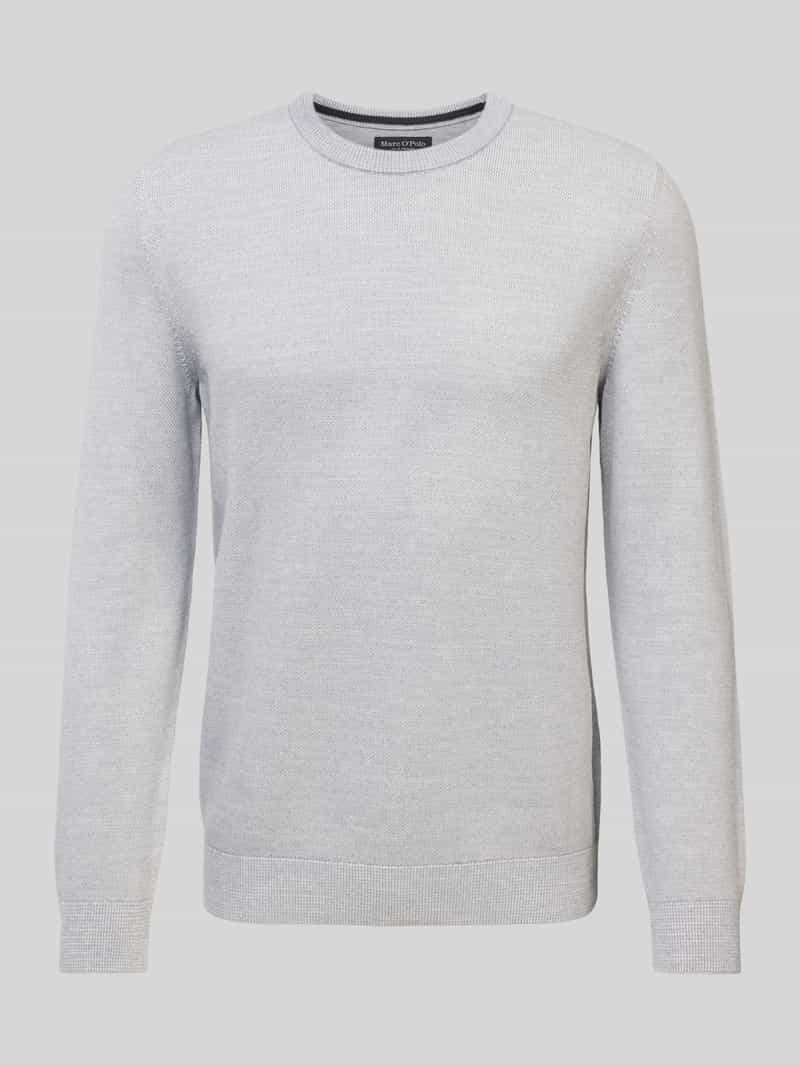 MARC O POLO Regular fit pullover van puur katoen