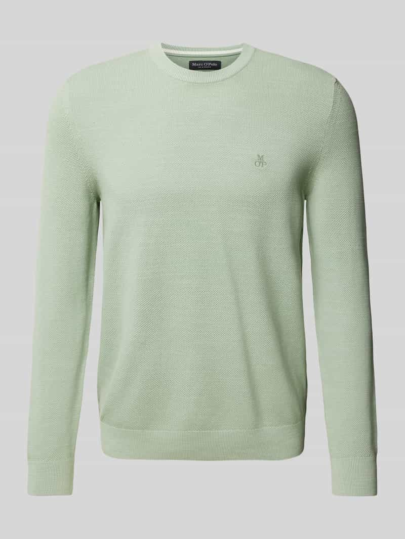 MARC O POLO Regular fit pullover van puur katoen