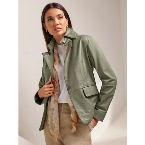 Heine Leren blazer