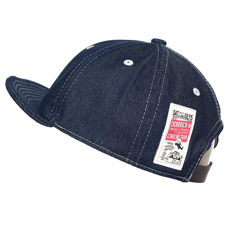 AETRUE Vier seizoenen mode korte rand denim baseball cap mannen vrouwen papa hoed verstelbare trucker stijl laag profiel caps Adjustable 56-59 cm