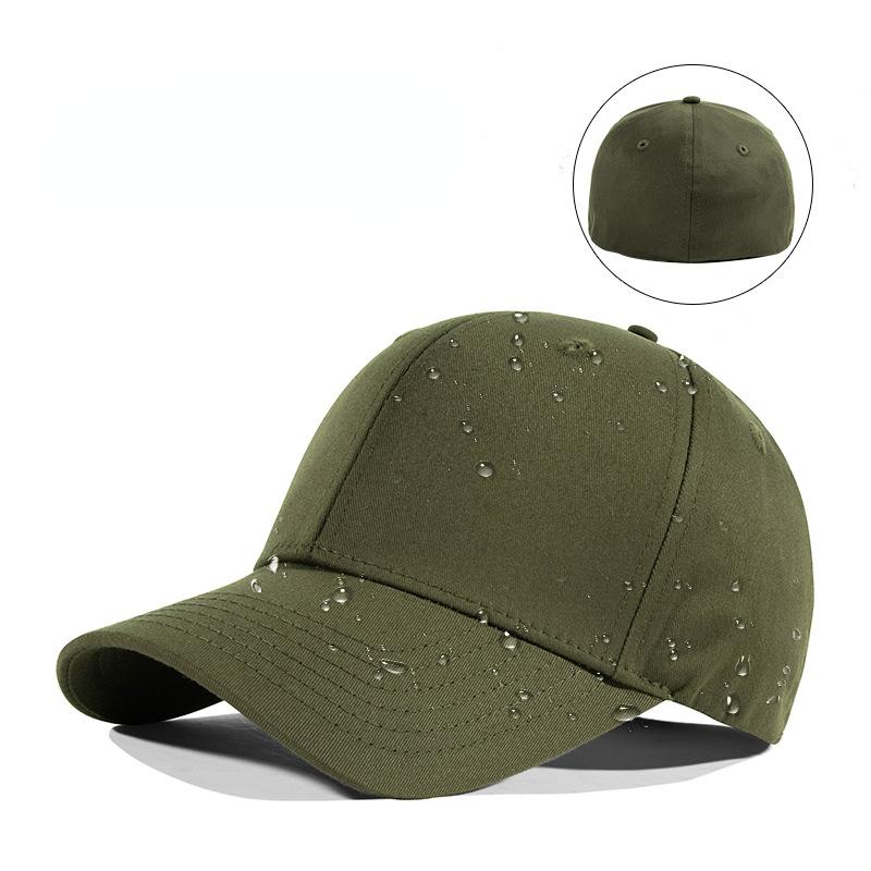 Queeniec 2022 Herfst Waterdichte Baseball Caps Voor Man Vrouw Terug Gesloten Sport Hoeden 57-58 S/M 58-59 L/XL Head SM57-58