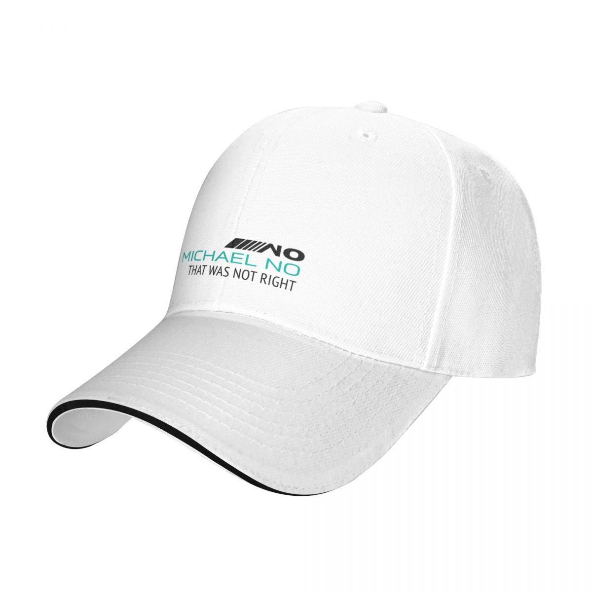 91510107MAC1P63Q47 Geen Michael No - Toto Wolff F1 Baseball Cap Stranduitje Hoed Unisex Luxe Zonnehoed Hoeden Voor Unisex Dames