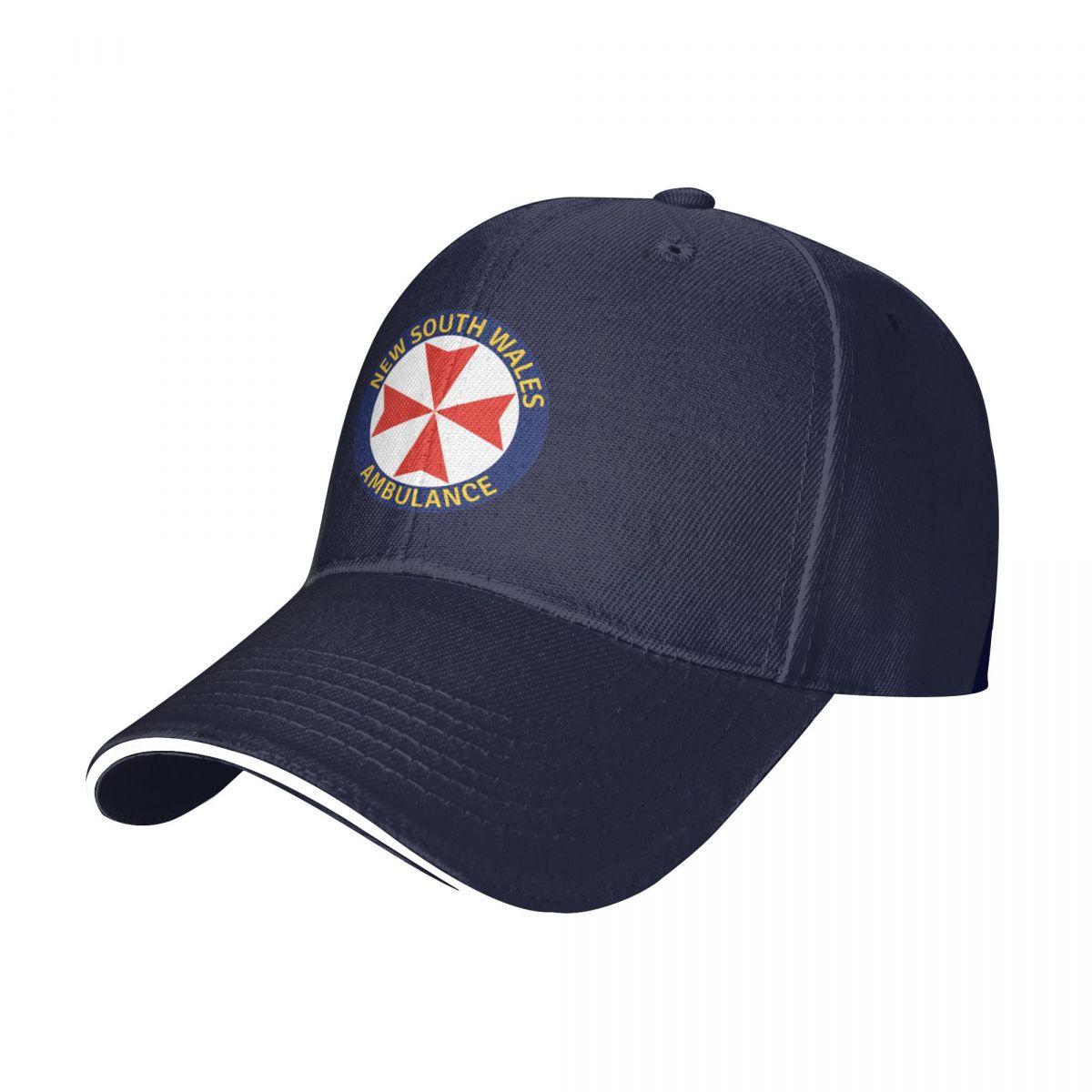 91510107MAC1P63Q47 NIEUW ZUID-WALES NSW AMBULANCE SERVICE Baseball Cap Streetwear Wild Ball Hoed Jongen Kind Hoed Dames