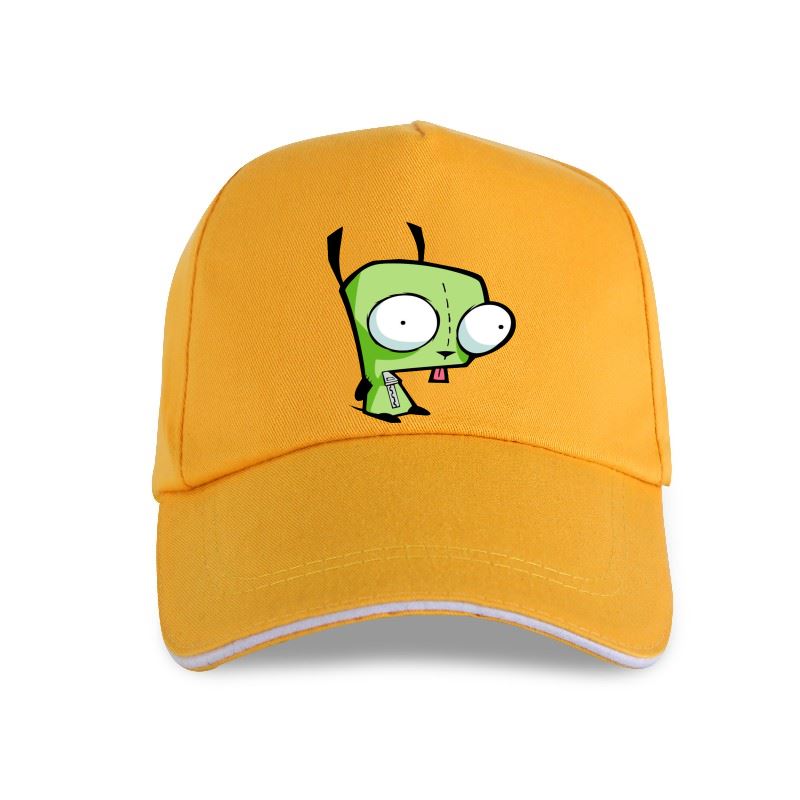 91510107MAC1P63Q47 Nieuwe Gir-hoodie (Indringer Zim) Baseballpet Invader Zim hond robot nicktoon nicktoons cartoon cartoons scène jaren 2000 invader