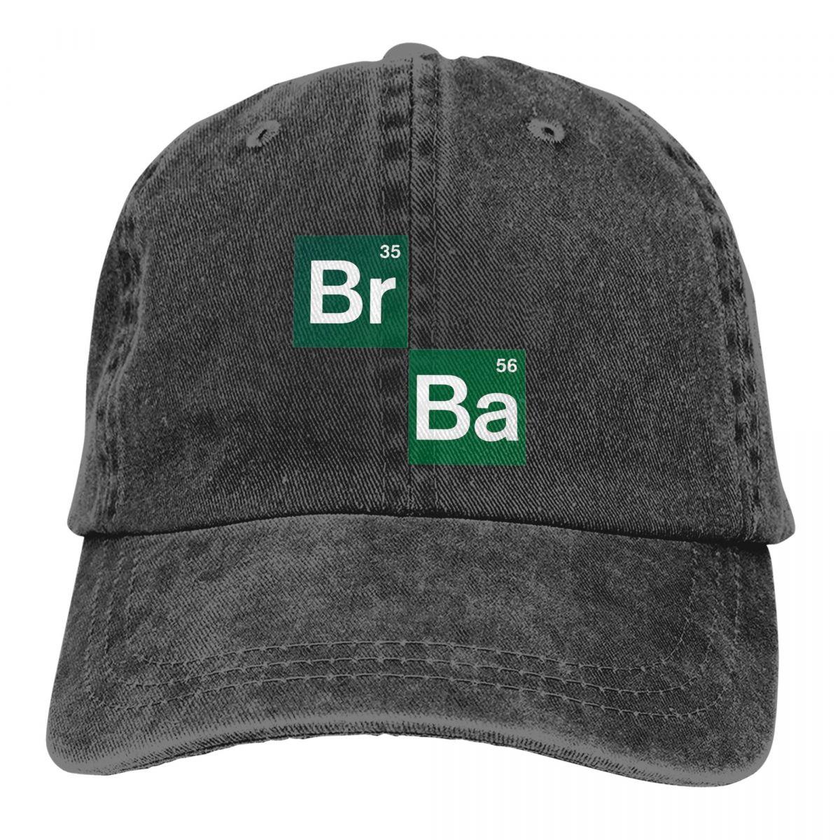 91421224MABNCF2A91 Klassieke Baseball Caps Pet Breaking Bad Walter White Chemie Leraar Zonnescherm Hoeden voor Unisex Vrouwen One Size