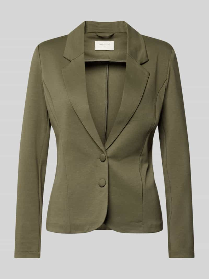 FREE/QUENT Blazer met 2-knoopssluiting en viscose, model 'NANNI'