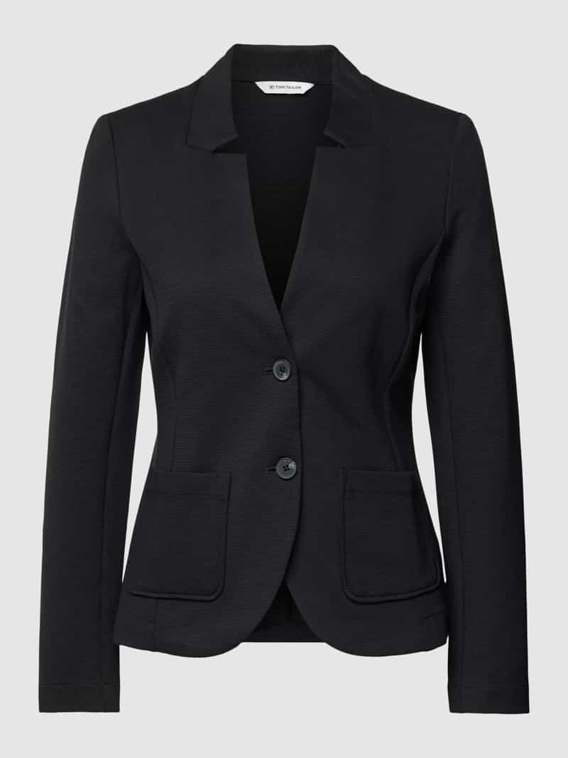 Tom Tailor Blazer met knoopsluiting