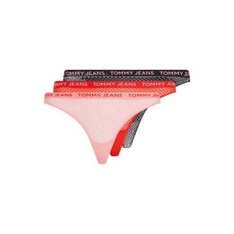 Tommy Hilfiger Underwear Slip 3P HR THONG LACE (EXT SIZES) (3 stuks)