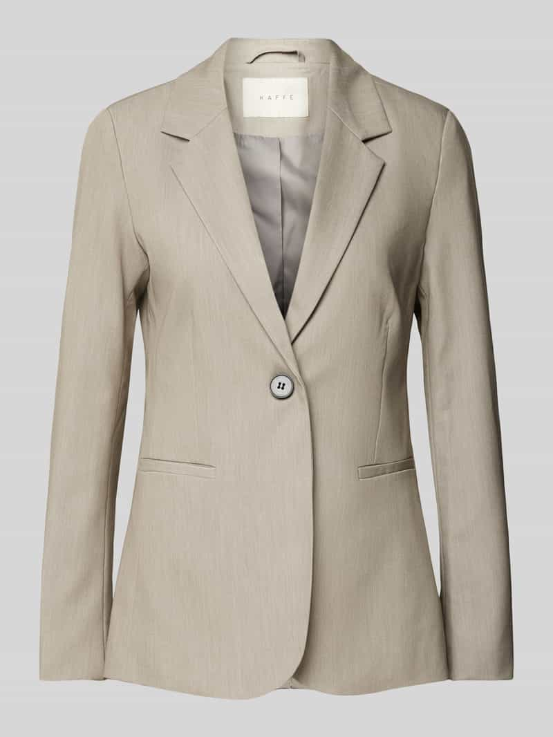 Kaffe Blazer met strookzakken, model 'SAKURA'