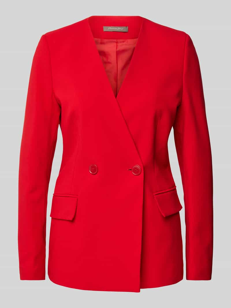 Christian Berg Woman Selection Blazer met V-hals