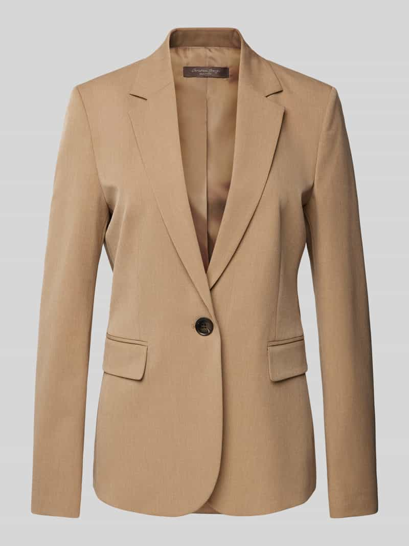 Christian Berg Woman Selection Blazer met reverskraag