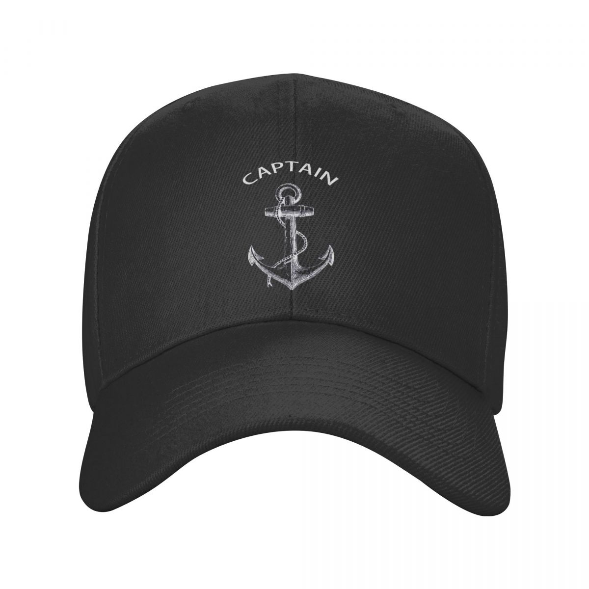 91140110MA0LTMUW73 Captain Anchor Baseball Cap Unisex Dames Ademend Nautisch Sailor Adventure Dad Hat Zonbescherming Snapback Caps Zomerhoeden Adjustable Cap