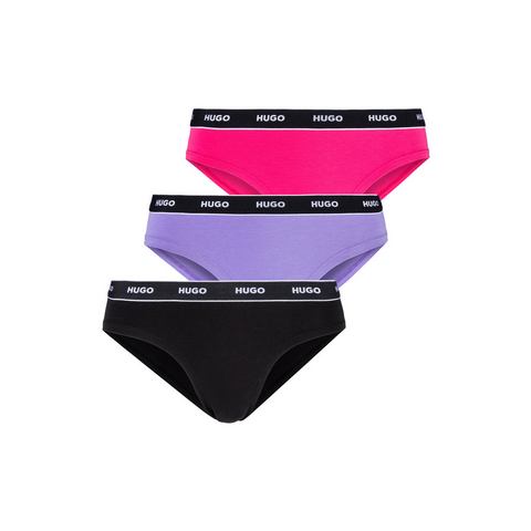 HUGO underwear Slip TRIPLET BRIEF STRIPE (3 stuks)