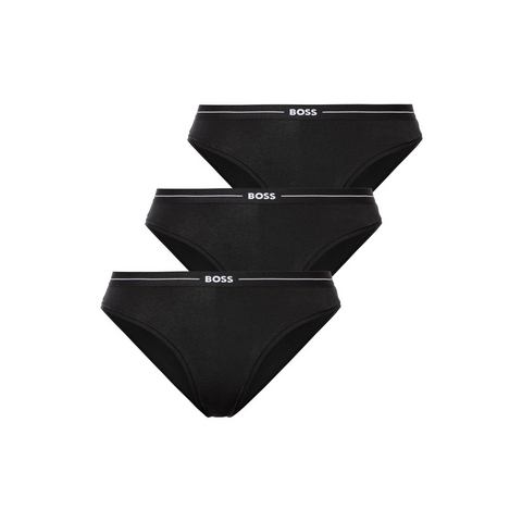 BOSS Slip 3P BRIEF met elastische logoband (3 stuks)