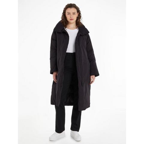 Calvin Klein Winterjas CRINKLE NYLON DOWN WRAP COAT