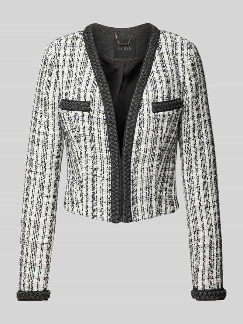 Guess Blazer met structuurmotief, model 'TOSCA'