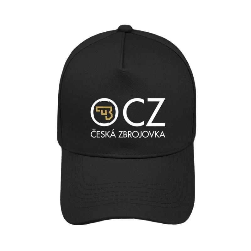 91140105MA0LTG8U4H Ceska Zbrojovka Baseball Cap Motor Unisex Casual Cool CZ Vuurwapens Hoed Vrouwen Piekte Caps MZ-019