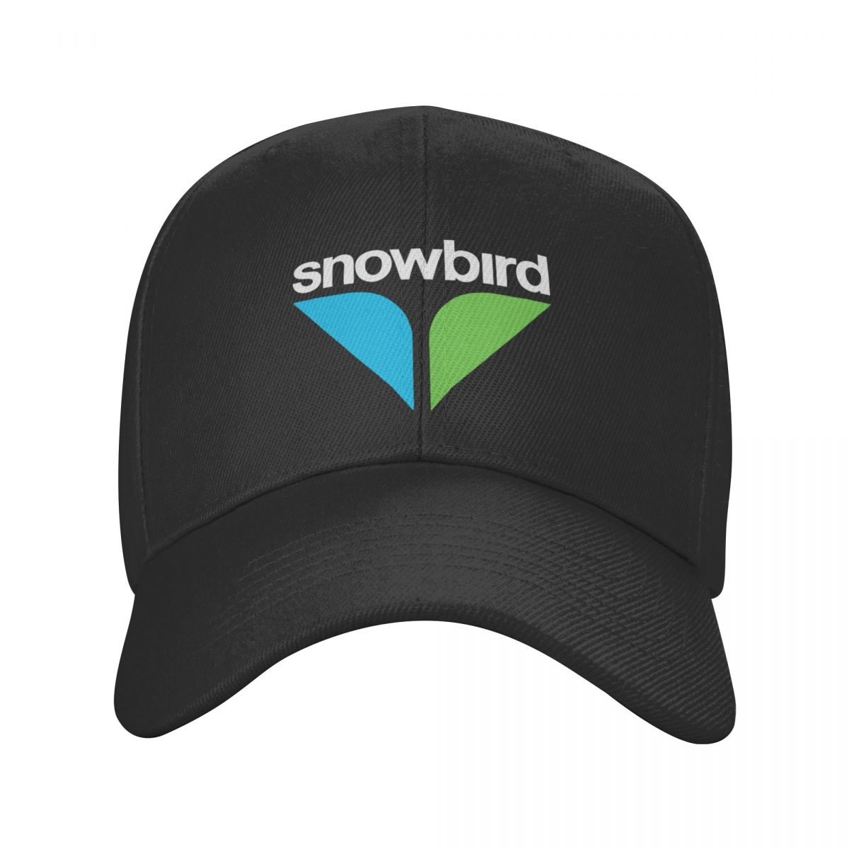 91530326MAC20BWG5P Snowbird Logo Cap Baseball Cap UV-bescherming zonnehoed Snapback hoed Unisex caps Wo Unisex's