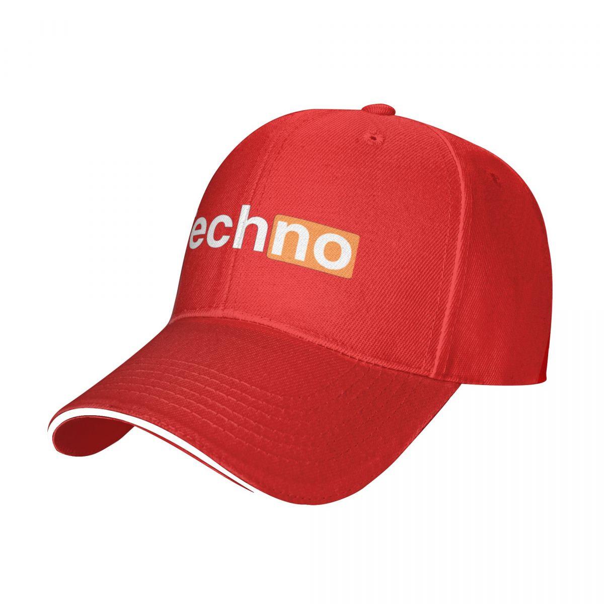 91530103MABXANBX49 Techno Baseball Cap verjaardag Vissen Caps Zonnekap Cosplay Unisexs Hoeden Dames