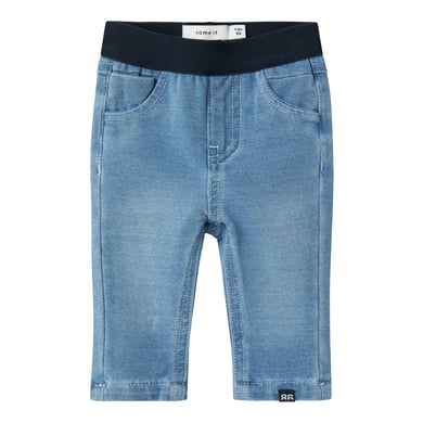 Name it Light Jeans Nbmsilas Blauw Denim