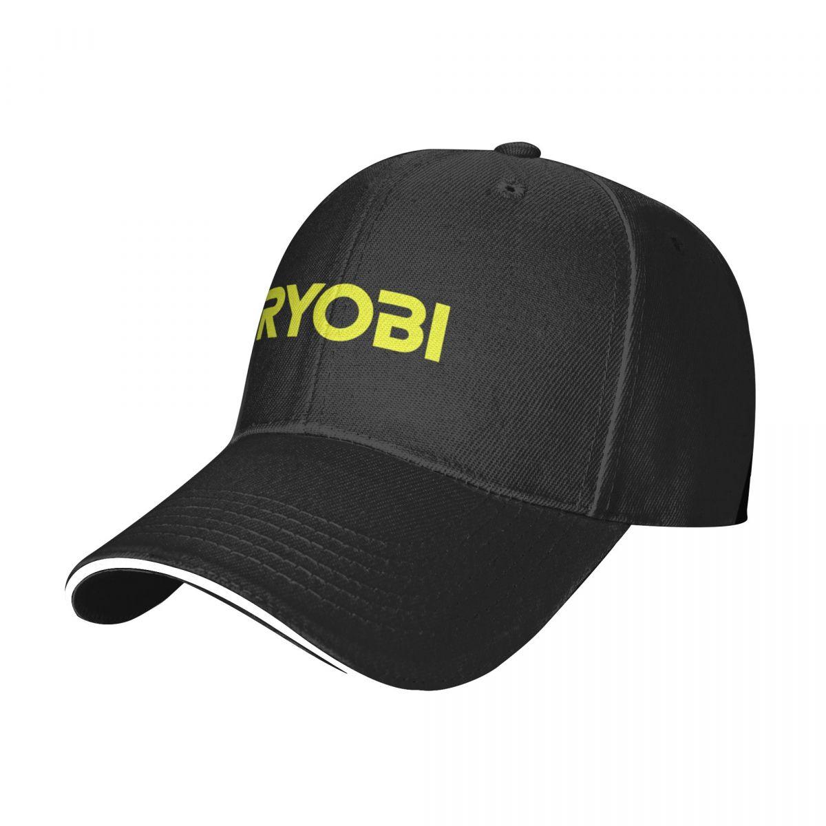 91530102MAC1PG27XM POWER TOOLS -  RYOBI LOGO Cap Baseball Cap wintermuts nieuw in de warme winter Wintermutsen voor meisjes Unisex