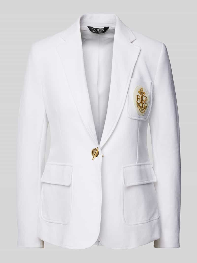 Lauren Ralph Lauren Blazer met reverskraag, model 'TANILE'