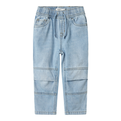 Name it Light Jog Jeans Nmmryan Blauw Denim