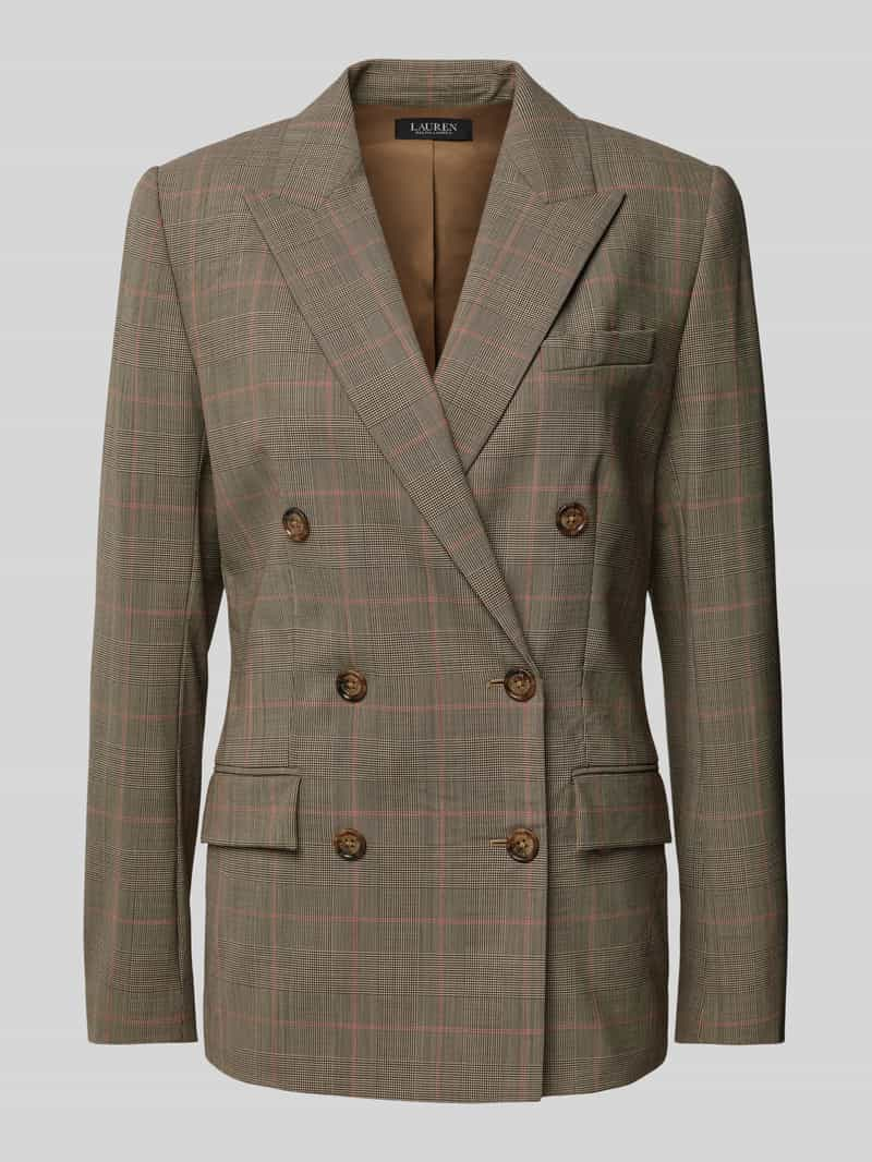 Lauren Ralph Lauren Blazer met klepzakken, model 'RYEN'