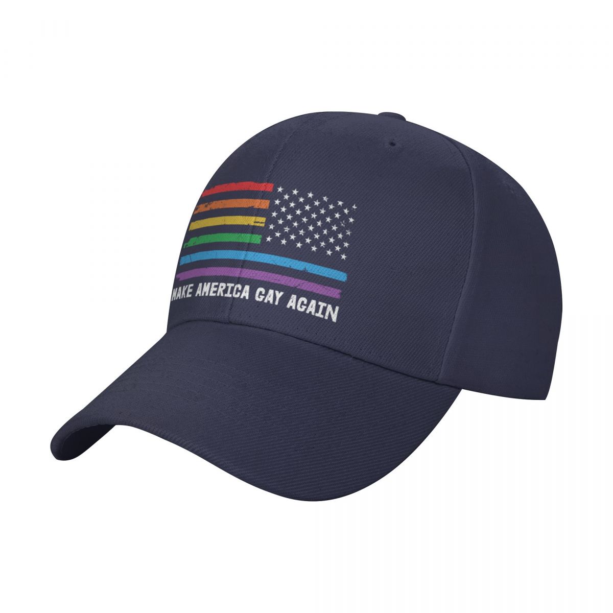 91140109MA0LUDA177 Make America Gay Again - Gay Pride Pet baseballpet zonnehoed luxe merk militaire tactische petten Meisjeshoeden Unisex