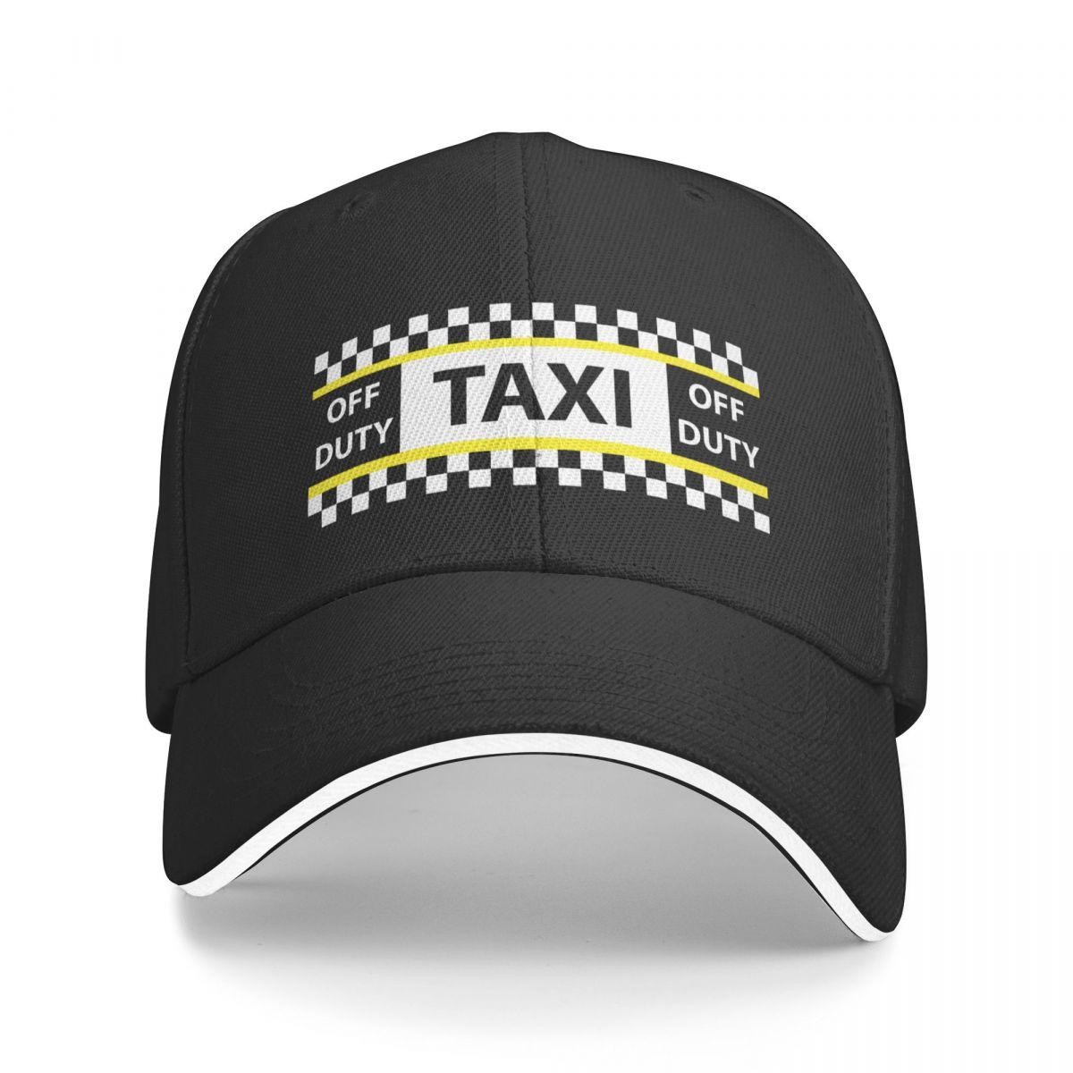 91510108MAC0Q8XL4Q New York Yellow Taxi Cab Off Duty Baseball Cap Merk Unisex Caps zwarte strandhoed Hoeden Unisex Dames