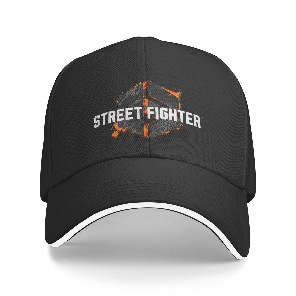 91510108MAC0Q8XL4Q Street Fighter 6 T-shirt Baseball Cap schuim feesthoeden Designer Hat Boy Cap Dames