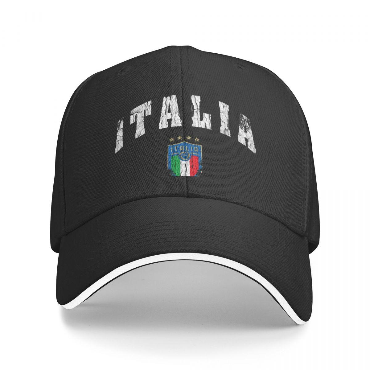 91140106MA0LTHB19W Italië Italiaanse vlag Italia Baseball Cap Hoed Luxe Gloednieuw In Hoed Bobble Hat papa hoed Baseball Cap Unisex Dames