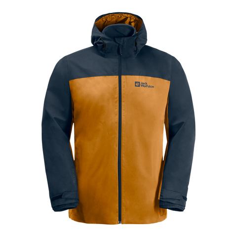 Jack Wolfskin Functioneel 3-in-1-jack TAUBENBERG 3IN1 JKT M (2-delig)