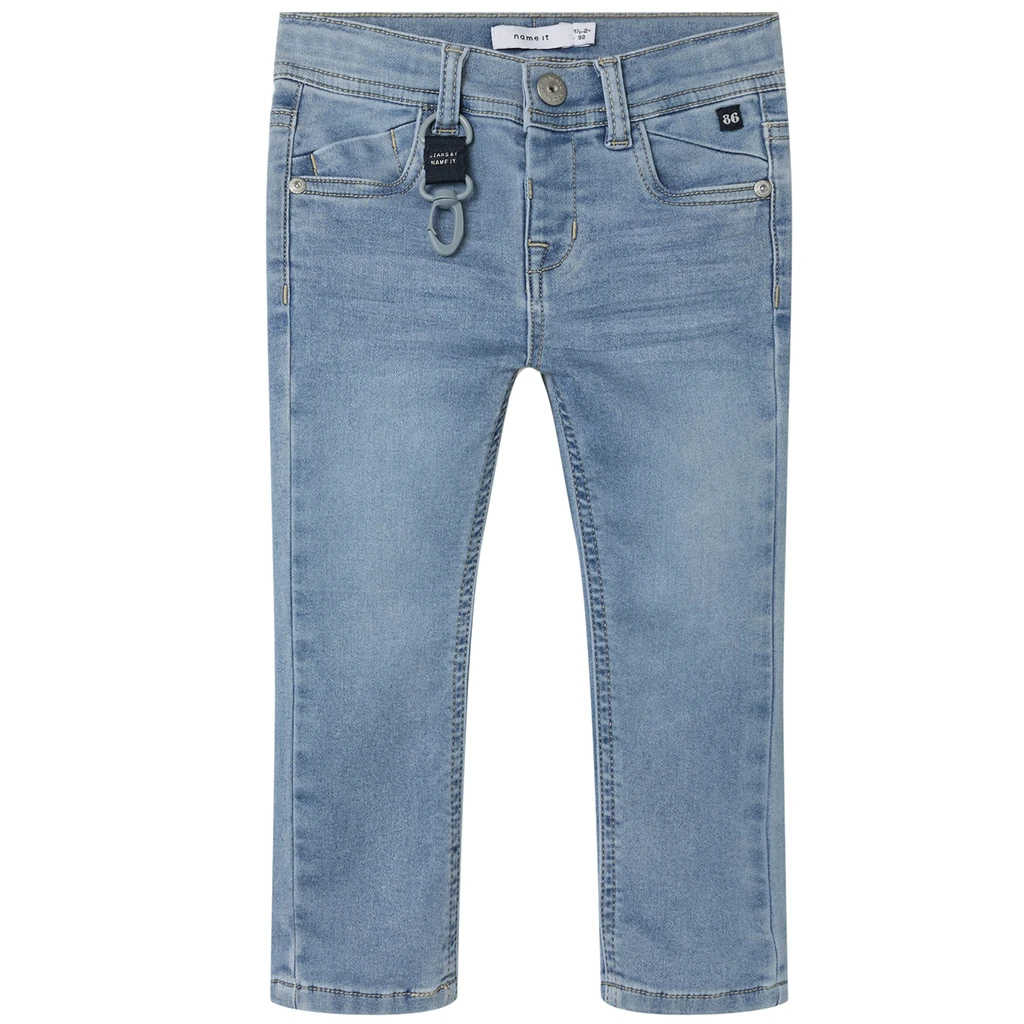 Name It-collectie Jog jeans XSLIM FIT Theo (light blue denim)