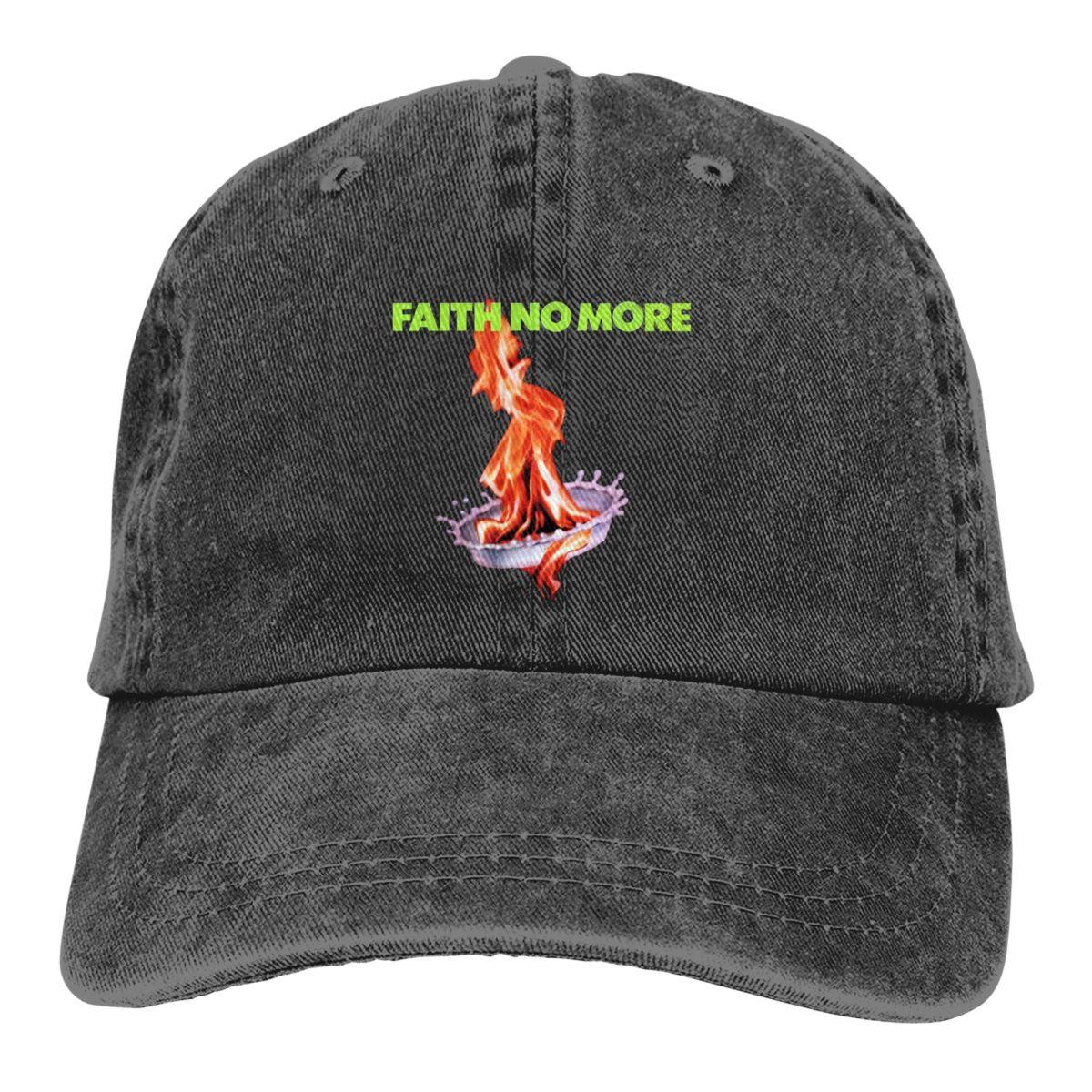 91420583MAC2LMT340 Band Faith No More Water Wahshing Baseball Cap Fire Flame Unisex Retro Baseball Hoed Leuke Vissen Caps One Size