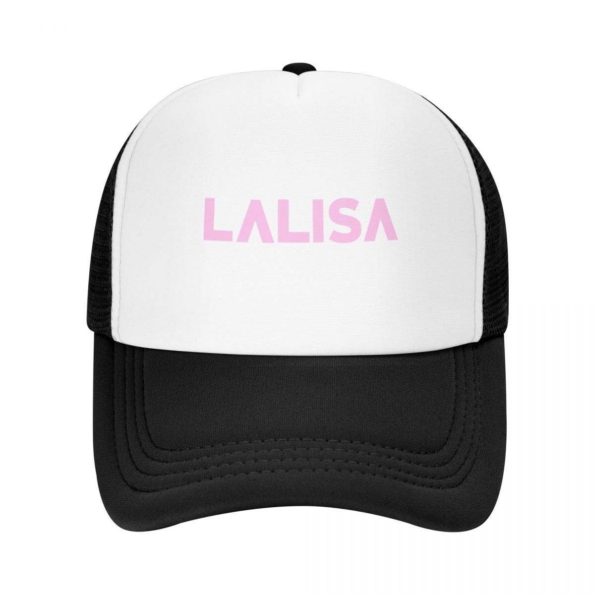 91440118MAC4M03W3Q LALISA Baseball Cap Trucker Hat Icon Street chic Cap Vrouwelijke Unisex's