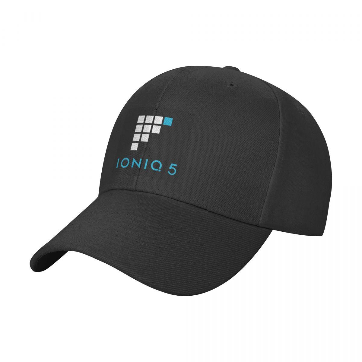 91530602MAC1RBBK0G Ioniq 5 - Fully Charged logo Pet Baseball Cap Golfpet Hoed dames winter Unisex's