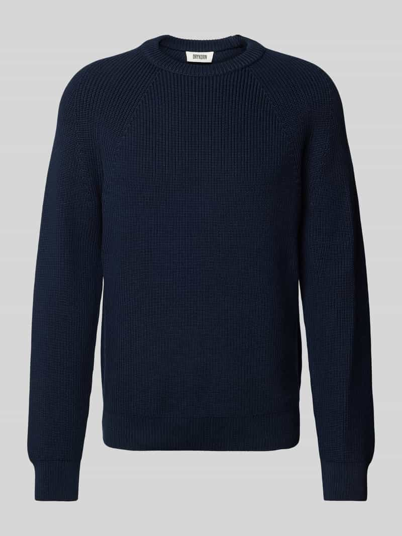 Drykorn Gebreide pullover met raglanmouwen, model 'RIPPLEY'