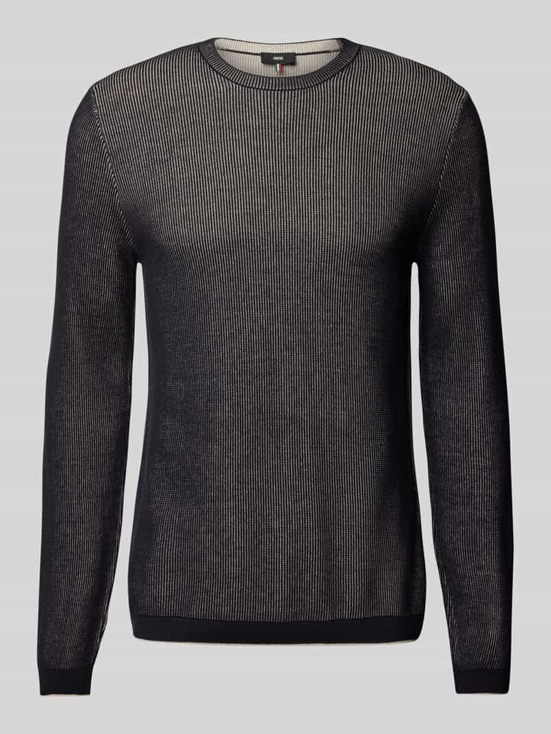 CINQUE Gebreide pullover met ronde hals, model 'Basti'