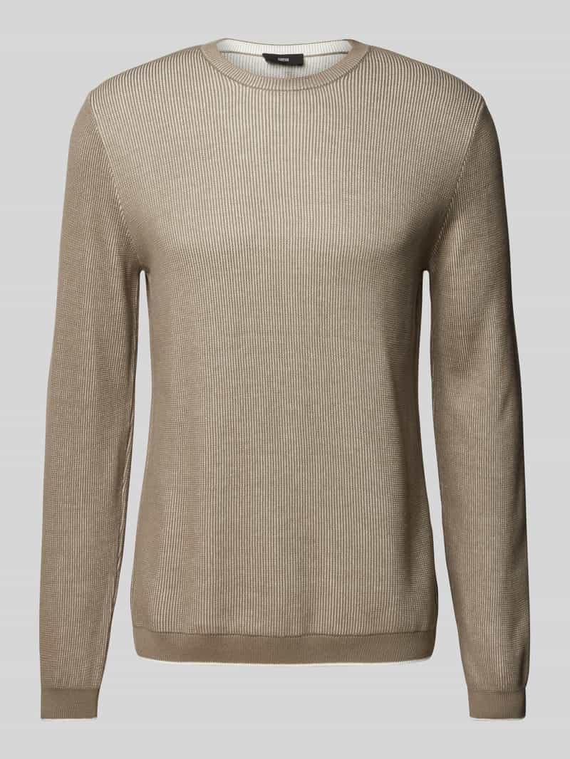 CINQUE Gebreide pullover met ronde hals, model 'Basti'