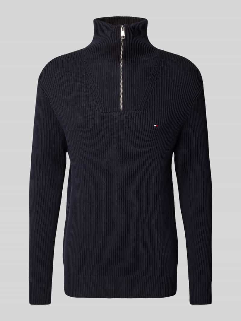 Tommy Hilfiger Gebreide pullover met logostitching