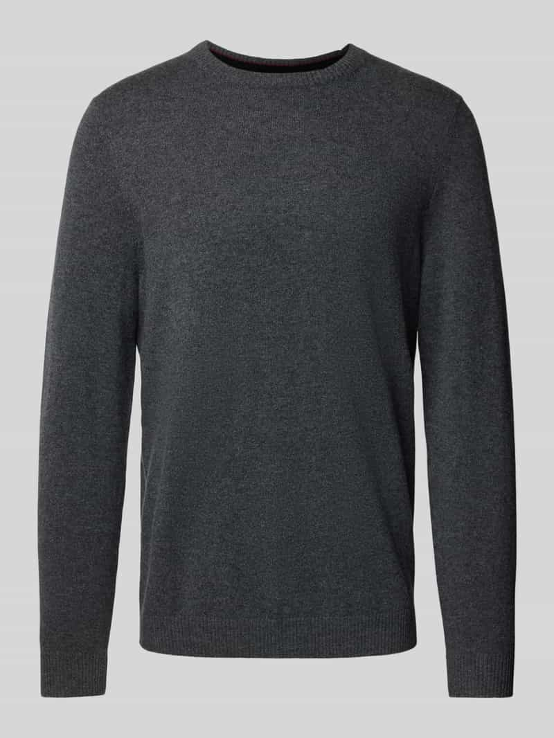 Christian Berg Men Gebreide pullover met ronde hals