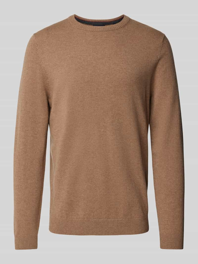 Christian Berg Men Gebreide pullover met ronde hals