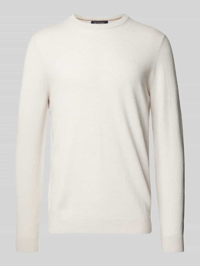 Christian Berg Men Gebreide pullover met ronde hals