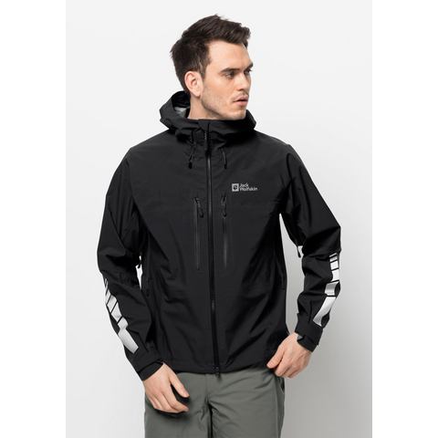 Jack Wolfskin Fietsjack MOROBBIA 3L JKT M