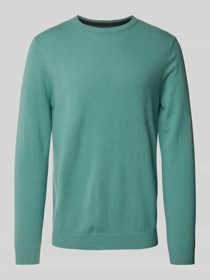 Christian Berg Men Gebreide pullover met ronde hals