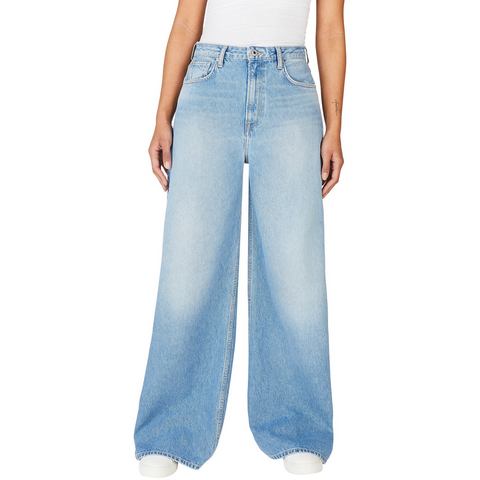 Pepe Jeans Wijd uitlopende jeans WIDE LEG JEANS UHW